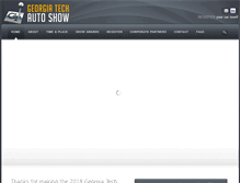 Tablet Screenshot of gatechautoshow.com
